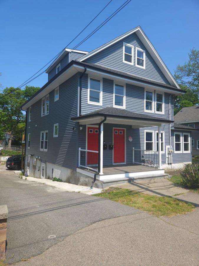 Appartement Modern Red Door Haven +5Mins To Boston à Milton Extérieur photo